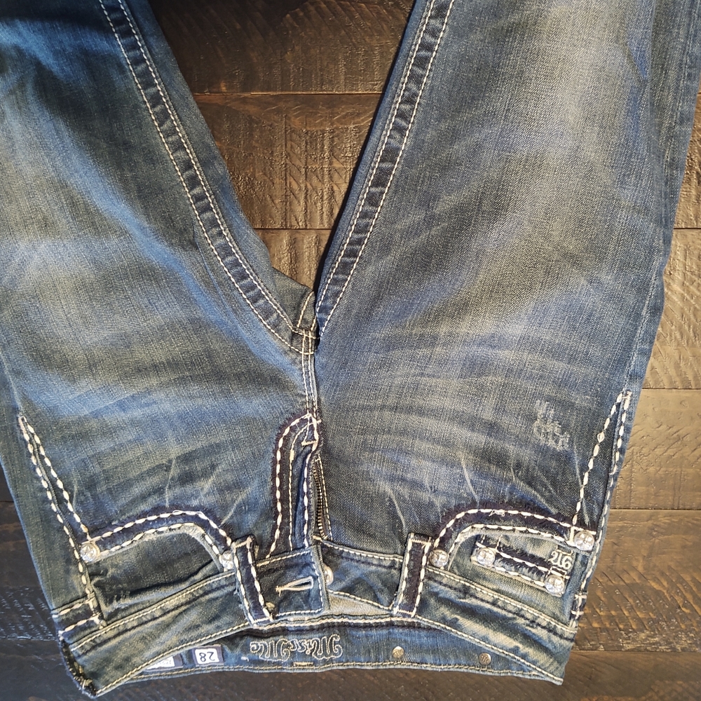 Miss Me Jeans 28 x 33 - Picture 2 of 8